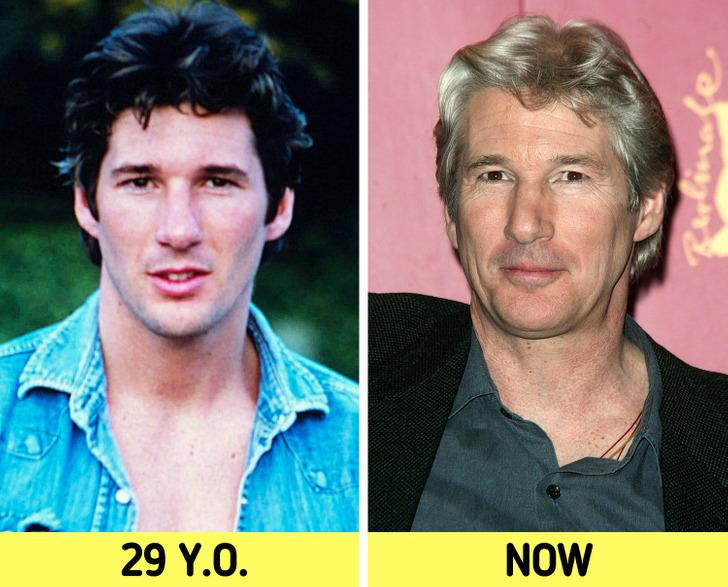 Richard Gere - người đàn ông quyến rũ nhất thế giới năm 1999. Richard Gere - người đàn ông quyến rũ nhất thế giới năm 1999.