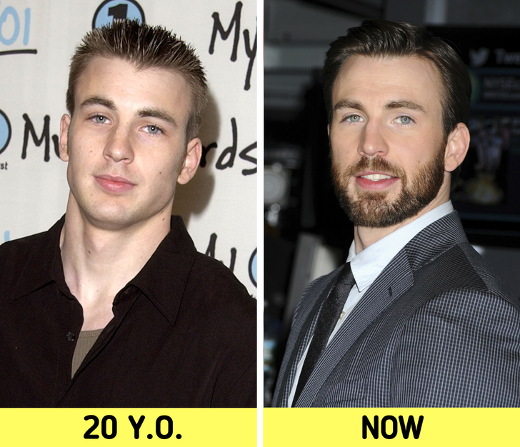 Chris Evans - người đàn ông quyến rũ nhất thế giới năm 2022. Chris Evans - người đàn ông quyến rũ nhất thế giới năm 2022.
