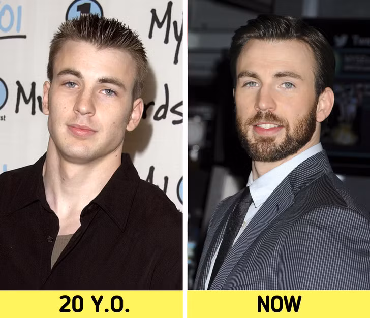 Chris Evans - người đàn ông quyến rũ nhất thế giới năm 2022.