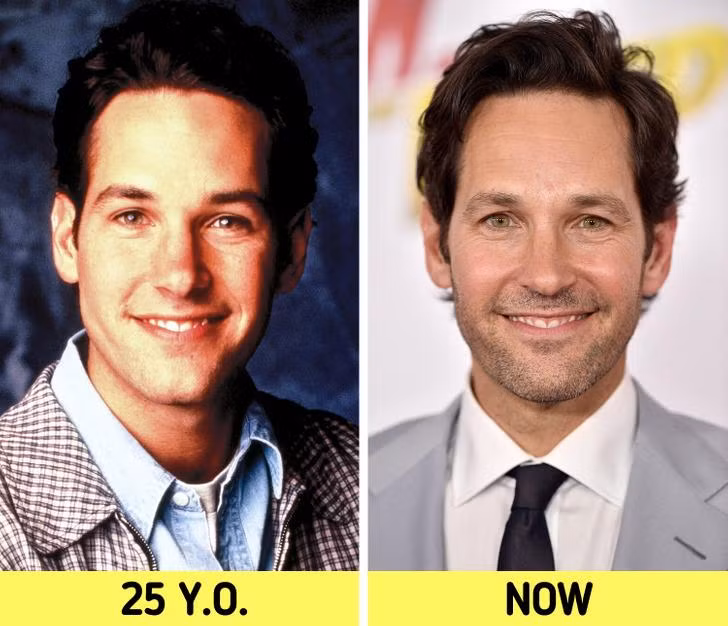 Paul Rudd - người đàn ông quyến rũ nhất thế giới năm 2021.