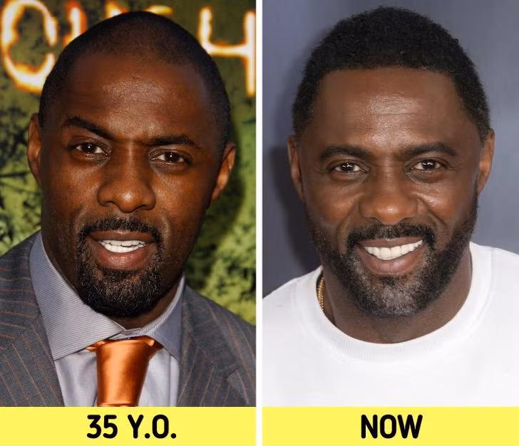Idris Elba - người đàn ông quyến rũ nhất thế giới năm 2018.