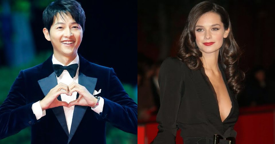 Song Joong Ki được cho là đang hẹn hò với bạn gái người Anh tên là Katy Louise Saunders. Song Joong Ki được cho là đang hẹn hò với bạn gái người Anh tên là Katy Louise Saunders.