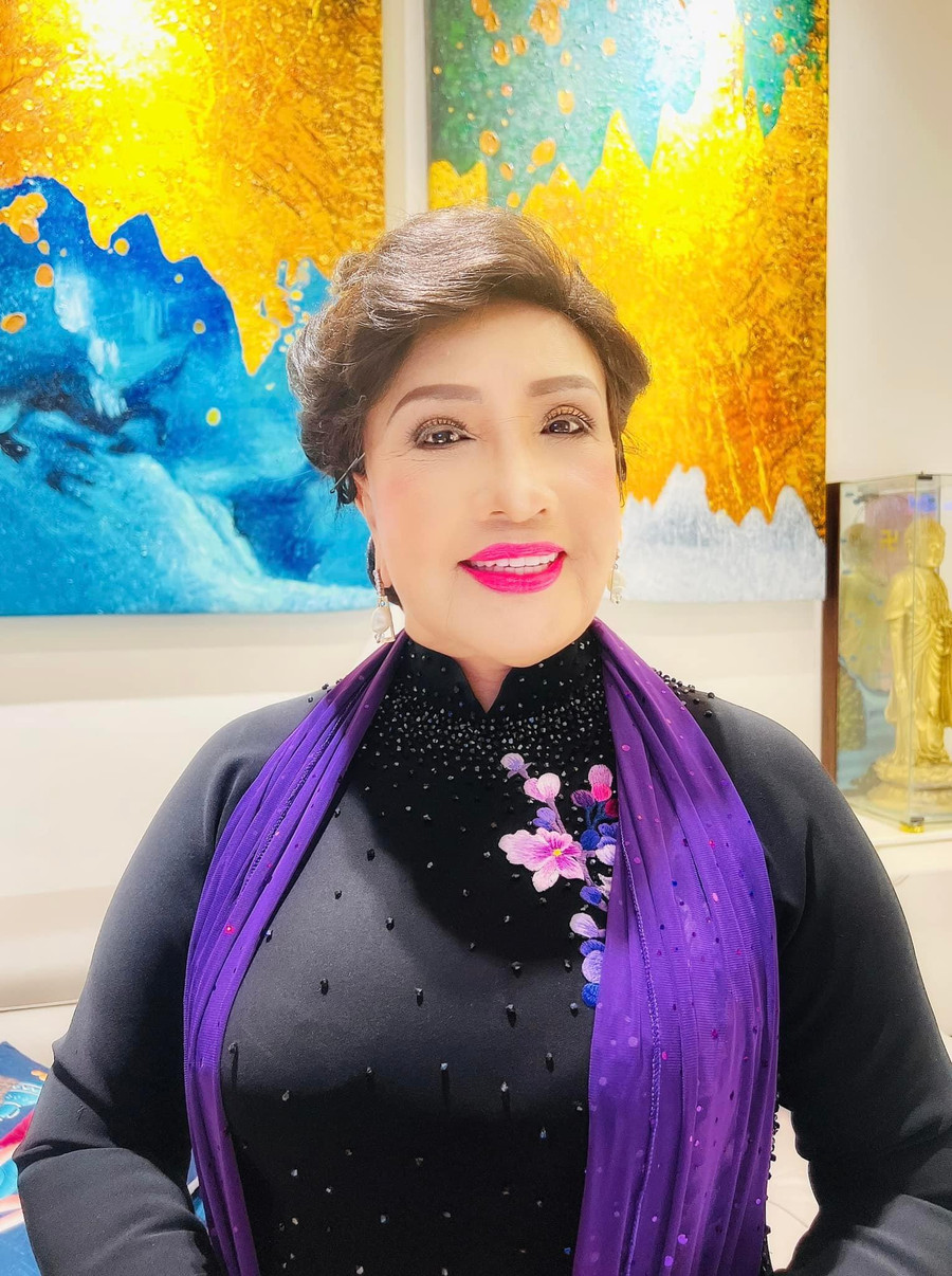 NSND Lệ Thủy. NSND Lệ Thủy.