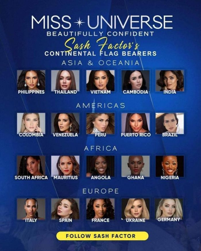 Ngọc Châu được dự đoán nằm trong Top 5 thí sinh mạnh nhất khu vực châu Á - Thái Bình Dương tại Hoa hậu Hoàn vũ 2022.