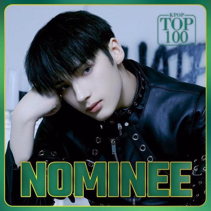 Đứng ở vị trí số 9 là Hueningkai (TXT).