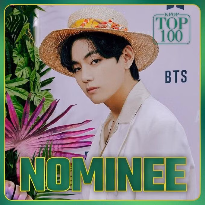V (BTS) dẫn đầu danh sách Top 10 "Gương mặt đẹp trai nhất K-pop năm 2022".
