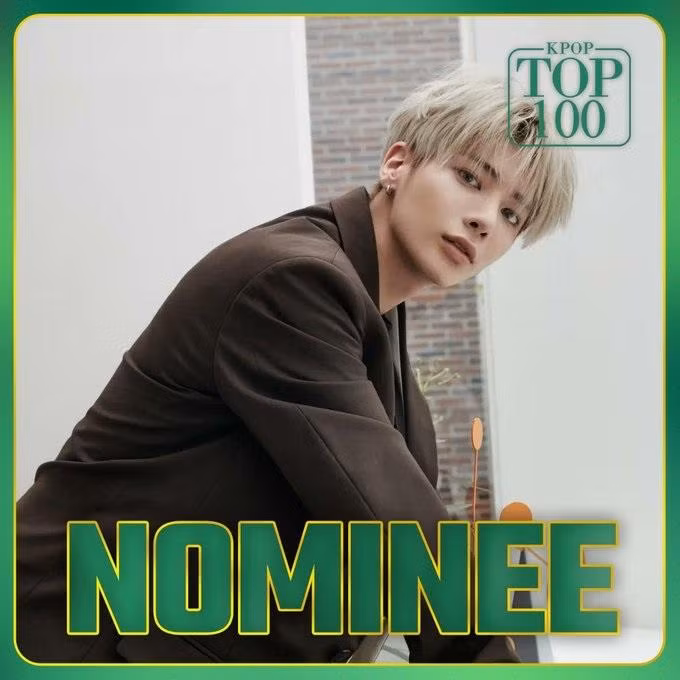 Đứng ở vị trí số 4 là Tae Hyun (TXT).