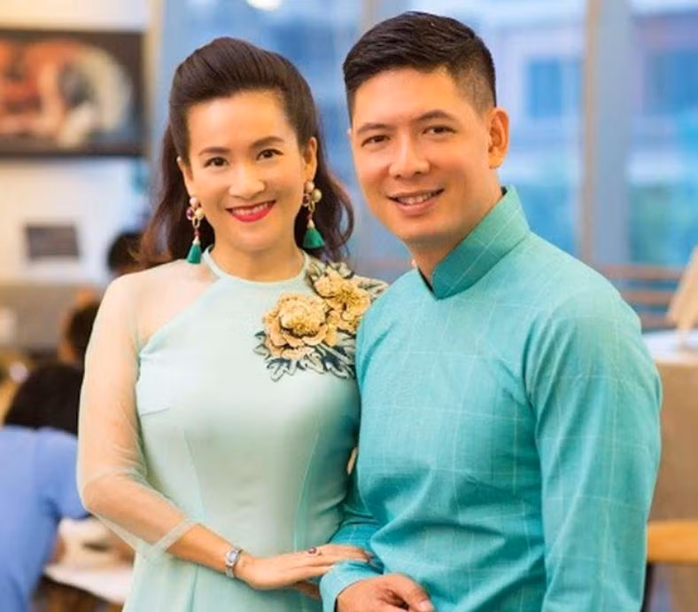 Vợ chồng Anh Thơ - Bình Minh.