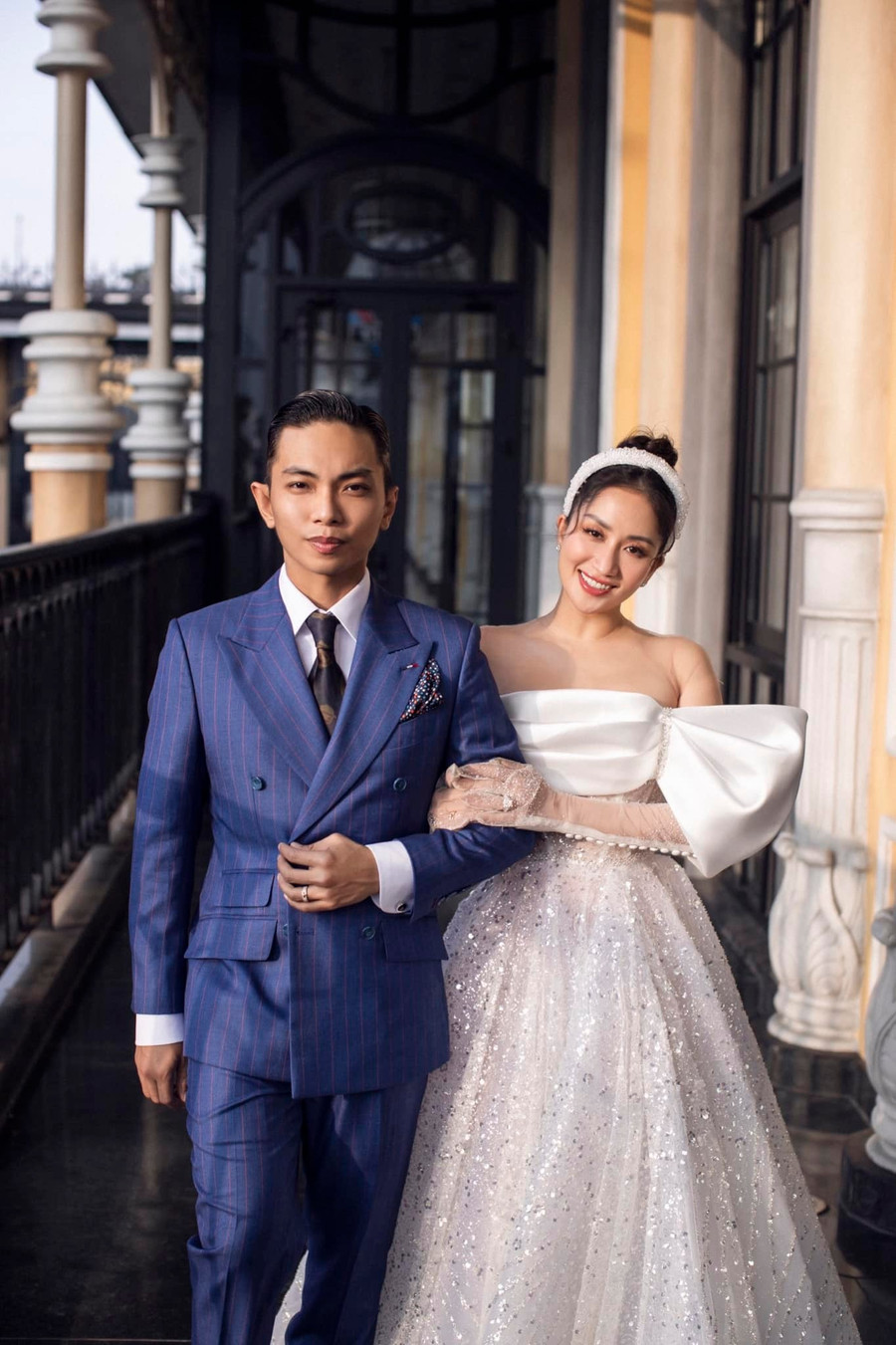 Cặp đôi Khánh Thi - Phan Hiển sẽ chính thức tổ chức tiệc cưới vào ngày hôm nay. Cặp đôi Khánh Thi - Phan Hiển sẽ chính thức tổ chức tiệc cưới vào ngày hôm nay.