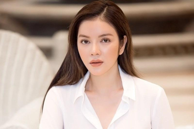 Nữ diễn viên Lý Nhã Kỳ. Nữ diễn viên Lý Nhã Kỳ.