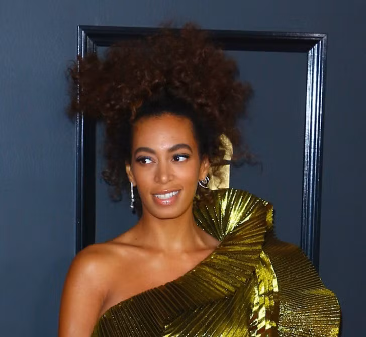 Solange Knowles năm 2017.