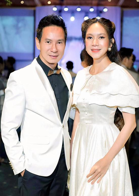 Vợ chồng Minh Hà - Lý Hải. Vợ chồng Minh Hà - Lý Hải.