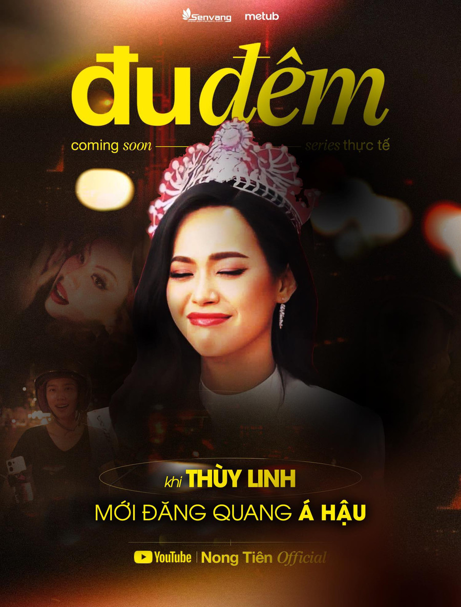 Nguyễn Thúc Thùy Tiên &apos;lầy lội&apos; rủ hội chị em hoa hậu cùng &apos;đu đêm&apos;.