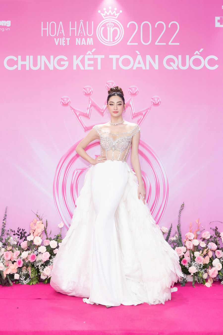 Hoa hậu Lương Thùy Linh đẹp không tỳ vết. Hoa hậu Lương Thùy Linh đẹp không tỳ vết.
