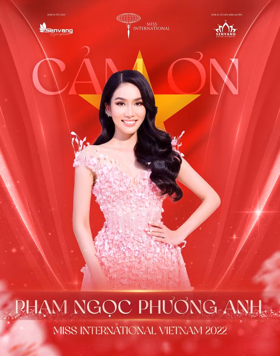 Á hậu Phương Anh đã không may mắn khi phải dừng chân khá sớm tại Miss International 2022. Á hậu Phương Anh đã không may mắn khi phải dừng chân khá sớm tại Miss International 2022.