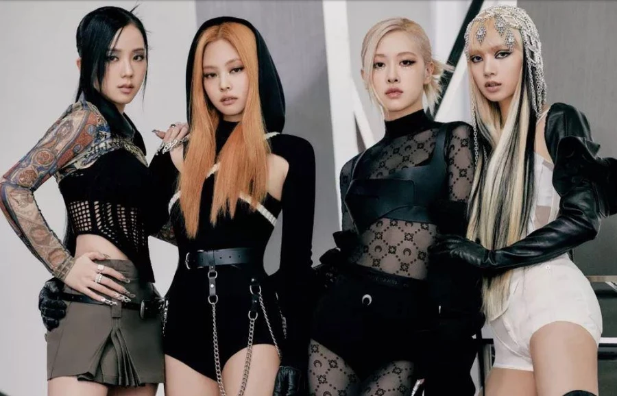 Nhóm nhạc nữ BLACKPINK.