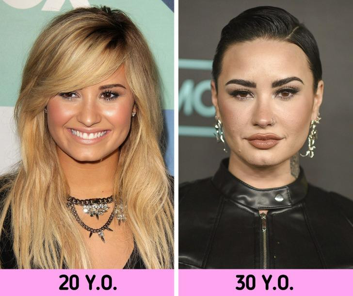 Demi Lovato.