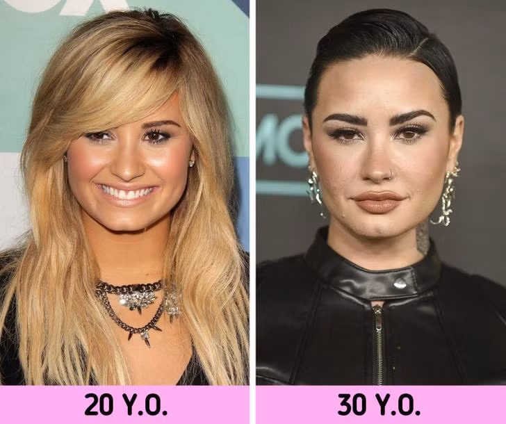 Demi Lovato.