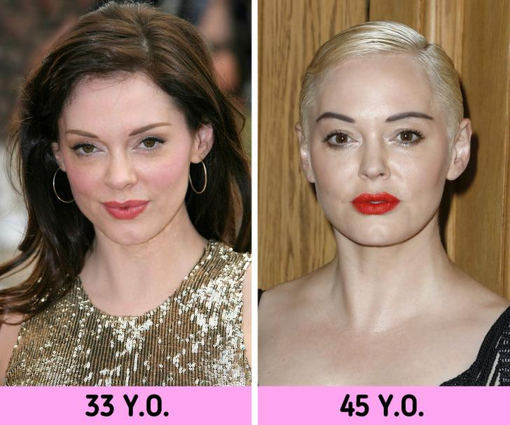 Rose McGowan.