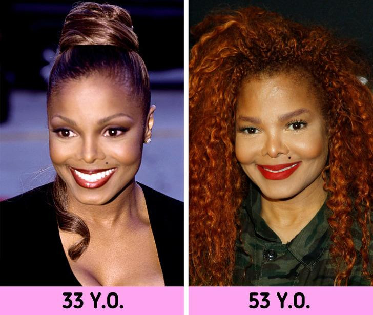 Janet Jackson.