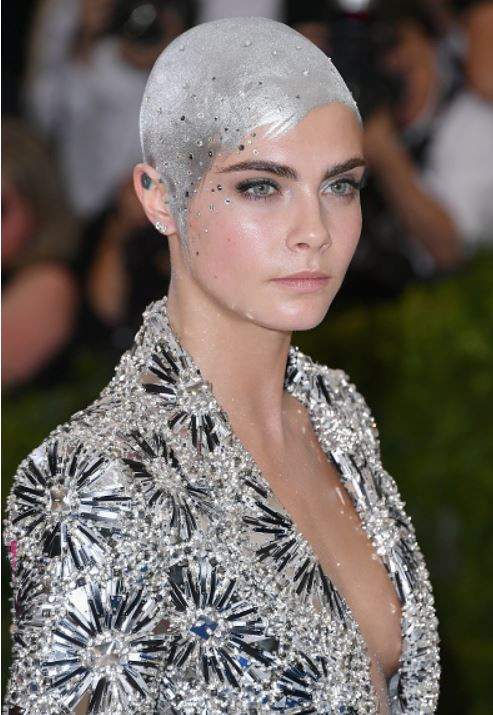 Cara Delevingne năm 2017. Cara Delevingne năm 2017.