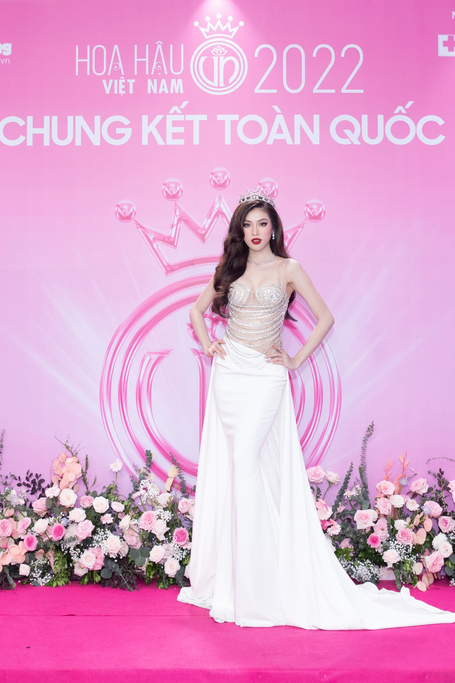 Á hậu Ngọc Thảo nổi bật tại thảm đỏ Chung kết Hoa hậu Việt Nam 2022. Á hậu Ngọc Thảo nổi bật tại thảm đỏ Chung kết Hoa hậu Việt Nam 2022.
