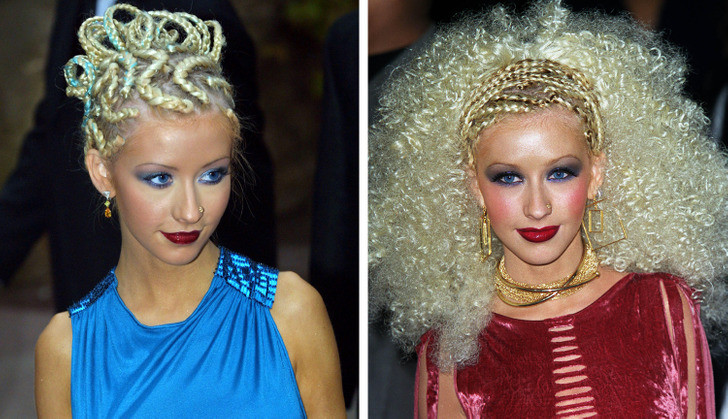 Christina Aguilera năm 2001. Christina Aguilera năm 2001.