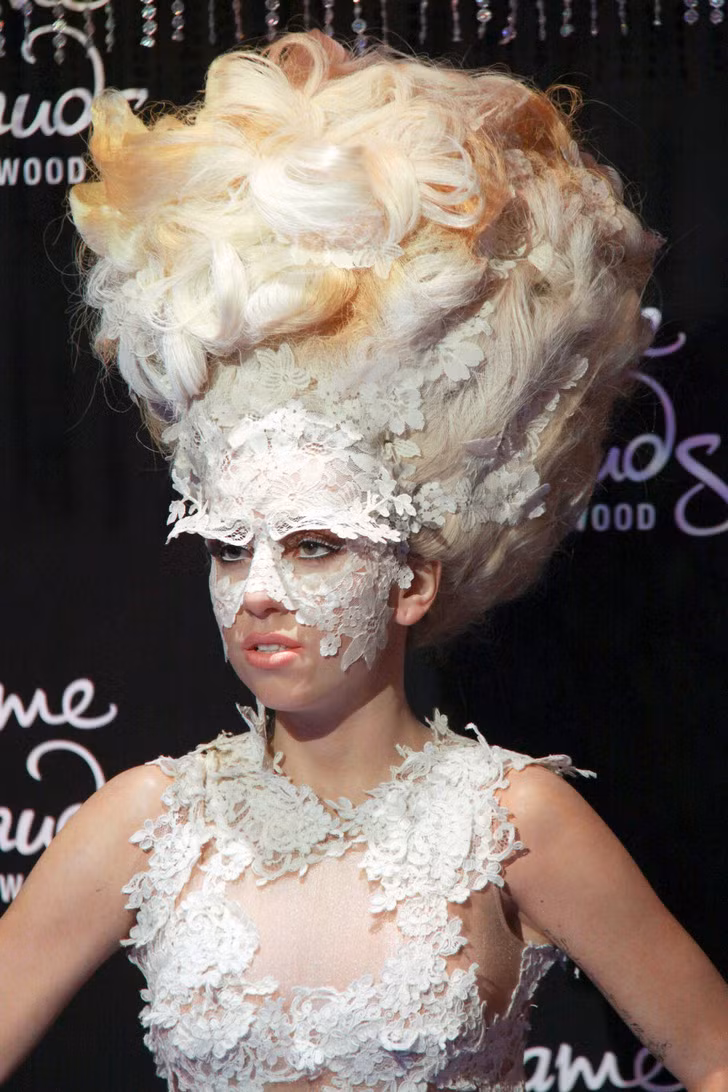 Lady Gaga năm 2010.