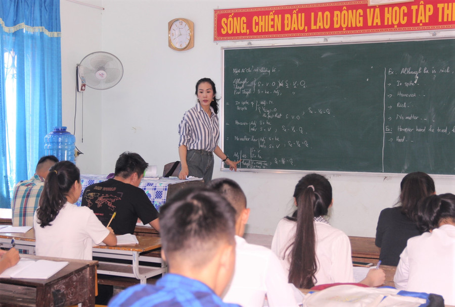 Thi thăng hạng là cơ hội để GV tăng lương và nâng cao năng lực (Ảnh mang tính minh họa)