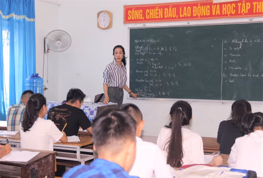 Thi thăng hạng là cơ hội để GV tăng lương và nâng cao năng lực (Ảnh mang tính minh họa)