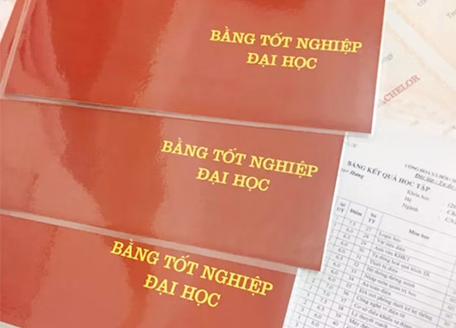 Các loại văn bằng cần thống nhất theo chuẩn. (Ảnh minh họa)