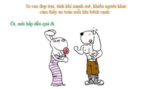 Bộ tranh hài hước về những chàng trai không bao giờ “ế”