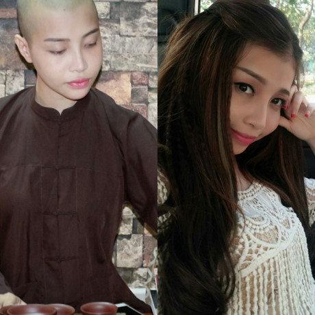 Tự sự của thiếu nữ Sài thành cạo trọc đầu rũ bỏ thị phi - Ảnh 3 Tu su cua thieu nu Sai thanh cao troc dau ru bo thi phi - Anh 3