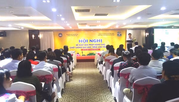 Quang cảnh hội thảo