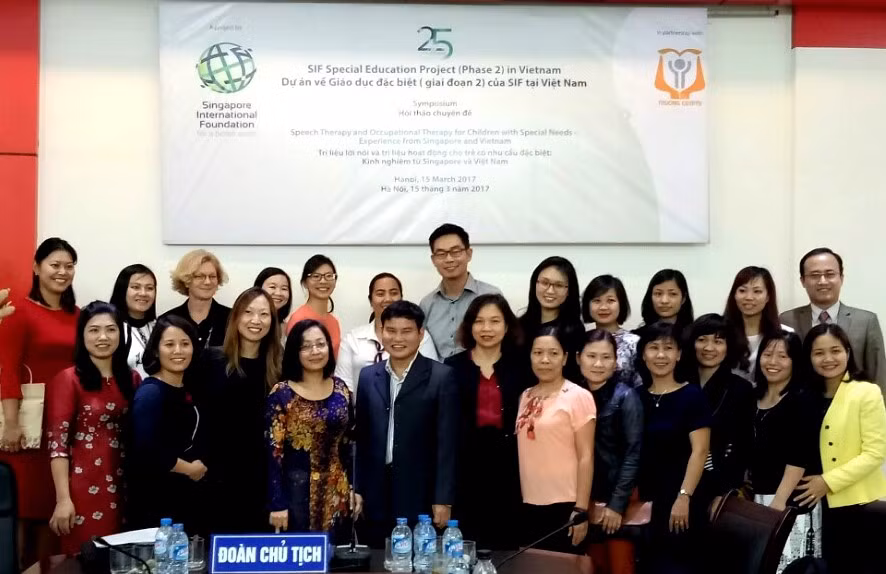 Trị liệu hoạt động và trị liệu ngôn ngữ trẻ có nhu cầu đặc biệt