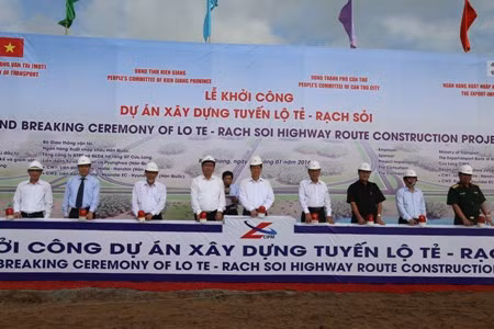 Điều chỉnh quy mô xây dựng tuyến Lộ Tẻ-Rạch Sỏi