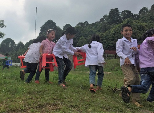 Niềm vui đón khách!