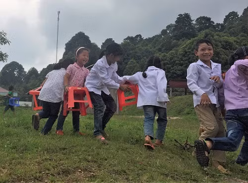 Niềm vui đón khách!