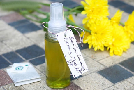 Tự làm toner trà xanh giải quyết nỗi lo cho các nàng da mụn - Ảnh 6 Tu lam toner tra xanh giai quyet noi lo cho cac nang da mun - Anh 6