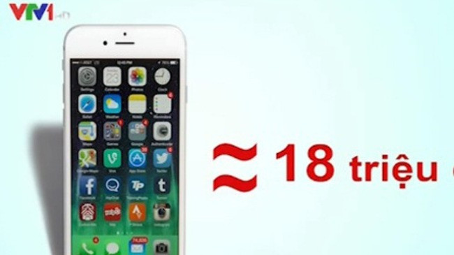 Một chiếc iPhone 6 đổi được... 1,2 tấn gạo