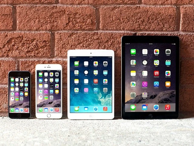 iPhone, iPad - Món quà được ưa chuộng của năm 2014