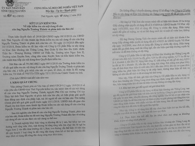 Doanh nghiệp coi đất rừng đặc dụng là bãi thải, chính quyền cho đó là "gửi thải"