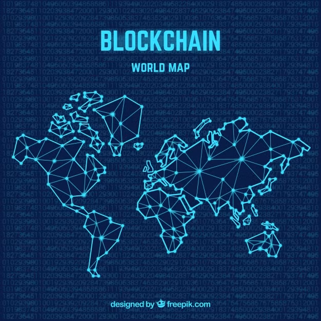 Hình minh họa Blockchain