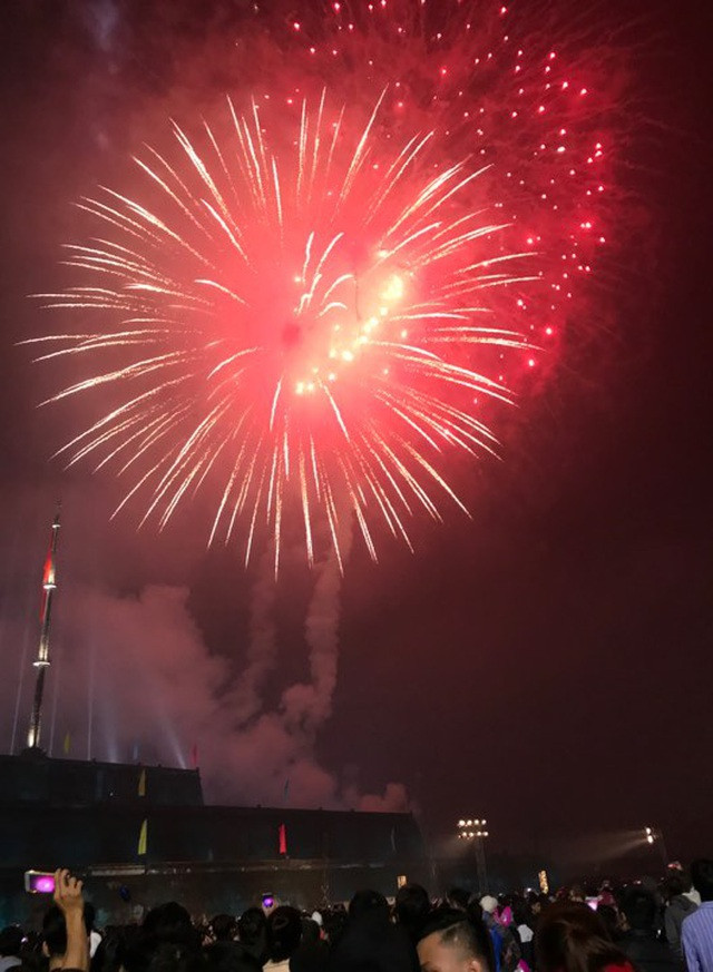 Huyện Phong Điền, tỉnh Thừa Thiên Huế xin không bắn pháo hoa dịp Giao thừa.