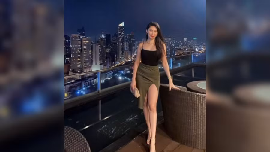 Tiếp viên hàng không Christine Angelica Dacera. Ảnh: Dacera.