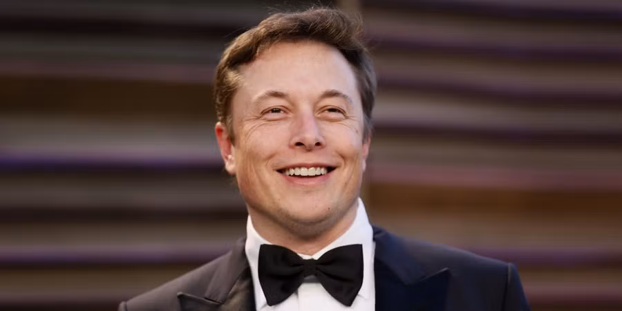 Tỷ phú Elon Musk.