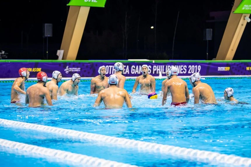 Môn bóng nước lần đầu tiên bị loại khỏi chương trình thi đấu tại SEA Games kể từ năm 1965.