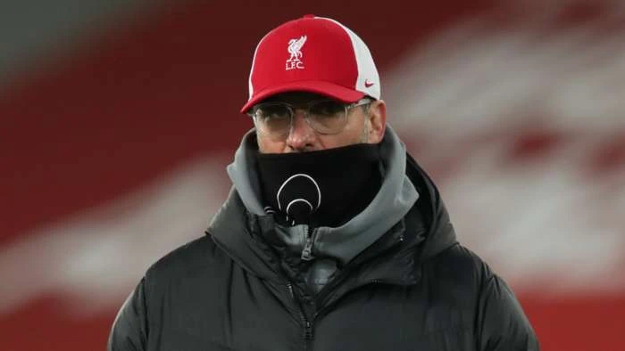 HLV Jurgen Klopp.