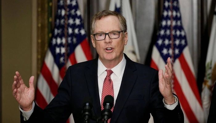 Trưởng Đại diện Thương mại Hoa Kỳ (USTR) Robert Lighthizer - Ảnh: Reuters.