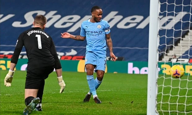 Sterling đệm lòng dễ dàng ấn định thắng lợi 5-0 cho Man City